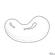bean Duilleagan Dathte Clò-bhuailte